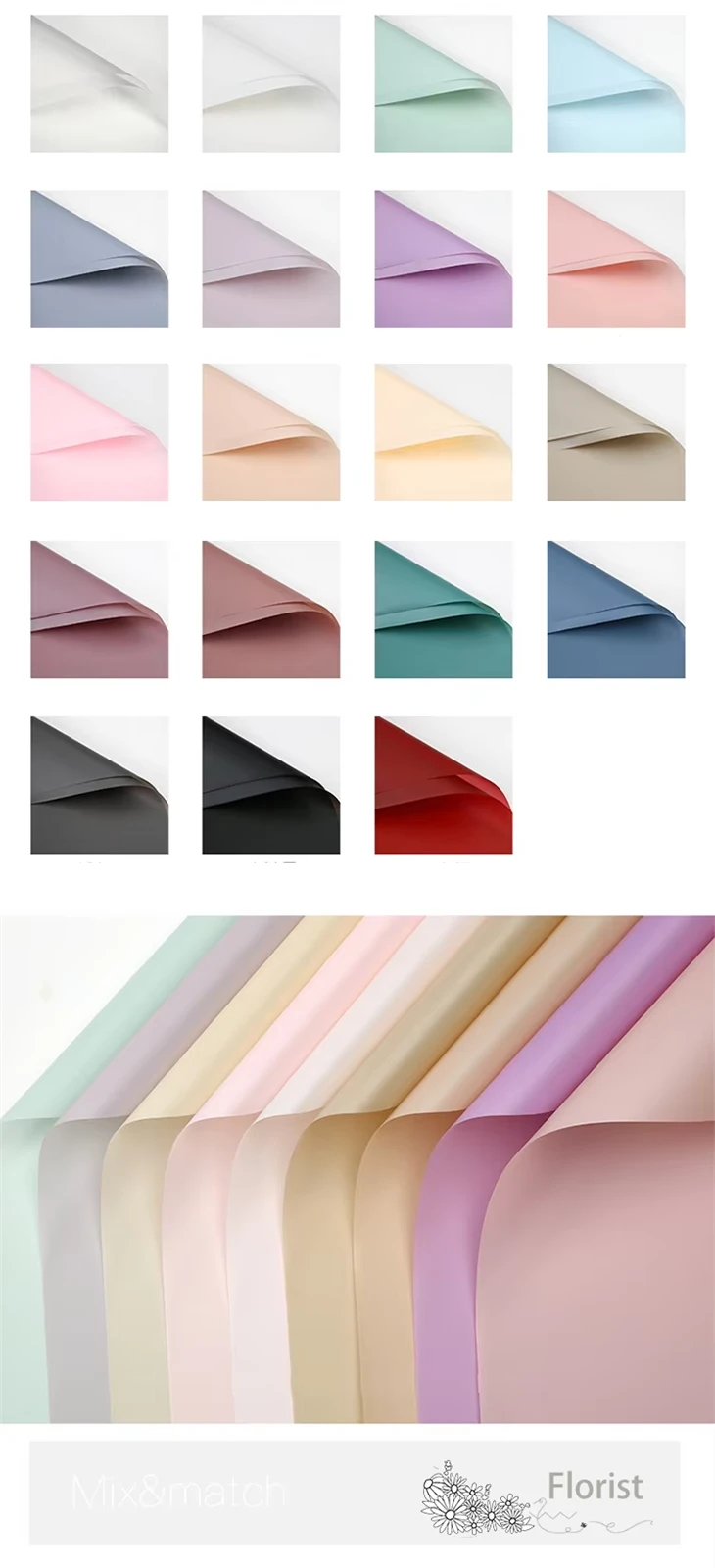 Printing Wrapping Paper OEM factory